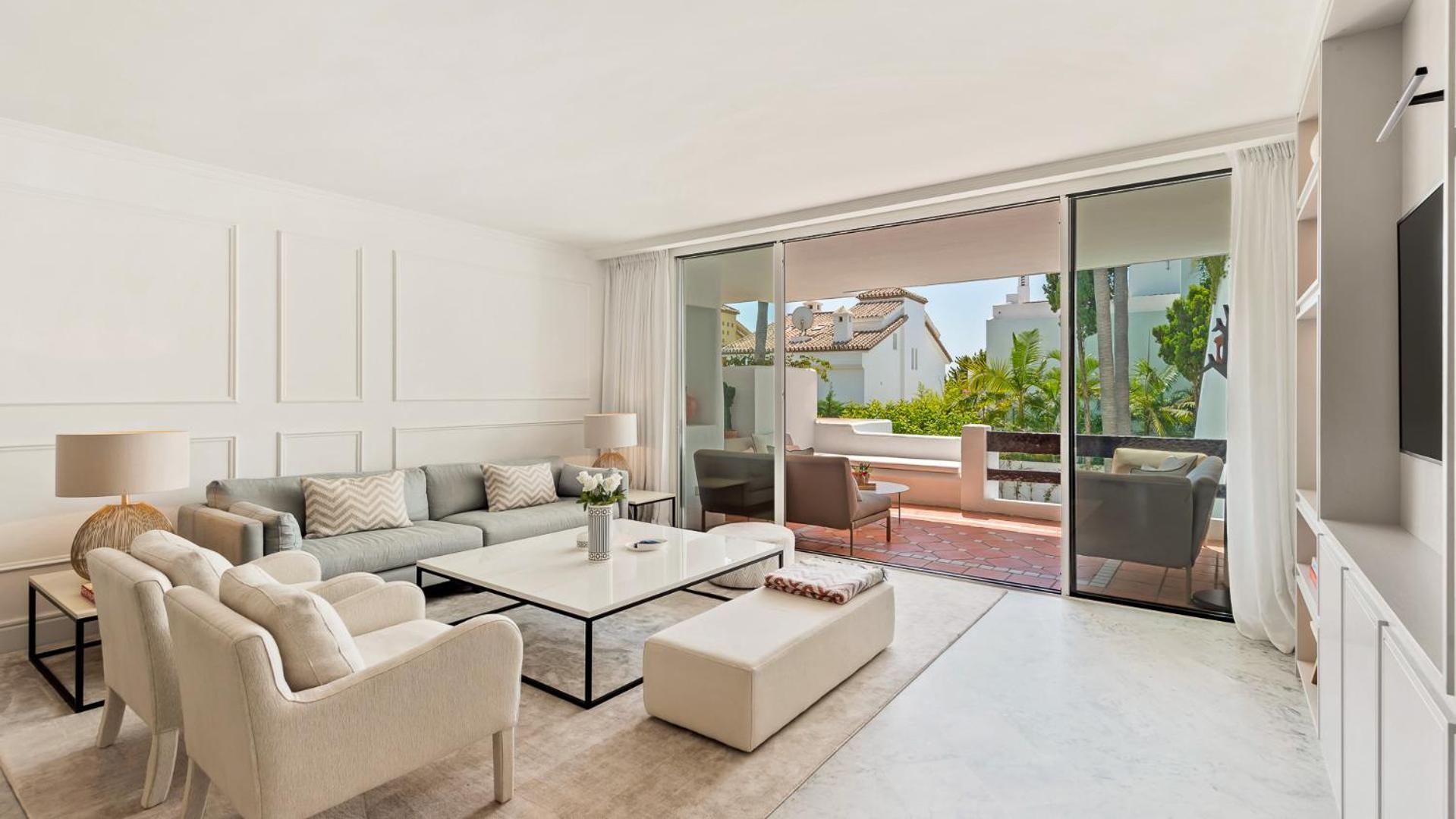 Apartamento Cipres 2 Bedroom In Puente Marbella